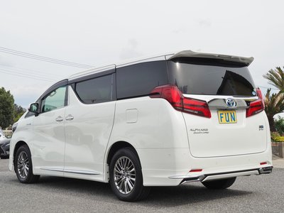TOYOTA ALPHARD - 5