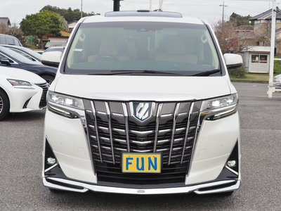 TOYOTA ALPHARD - 2