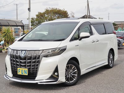 TOYOTA ALPHARD - 3