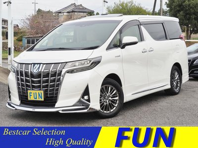 TOYOTA ALPHARD - 1