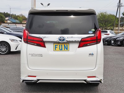TOYOTA ALPHARD - 6