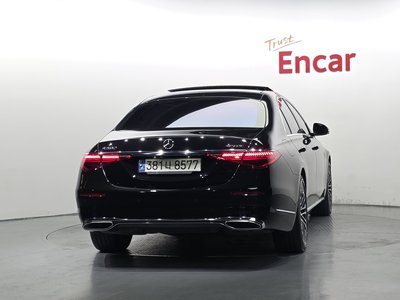 2021 Mercedes-BENZ S-CLASS 照片 4