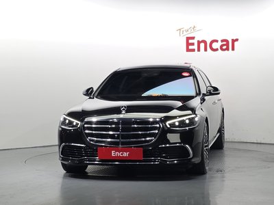 2021 Mercedes-BENZ S-CLASS 照片 2