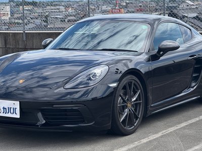 PORSCHE 718 CAYMAN T - 1