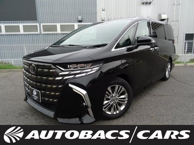 TOYOTA ALPHARD - 1