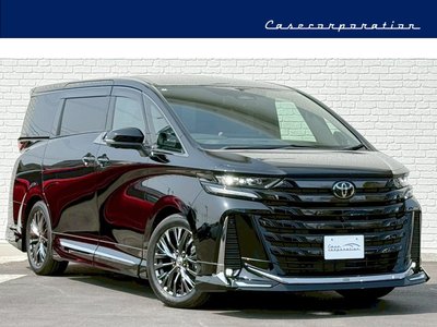 TOYOTA VELLFIRE - 1