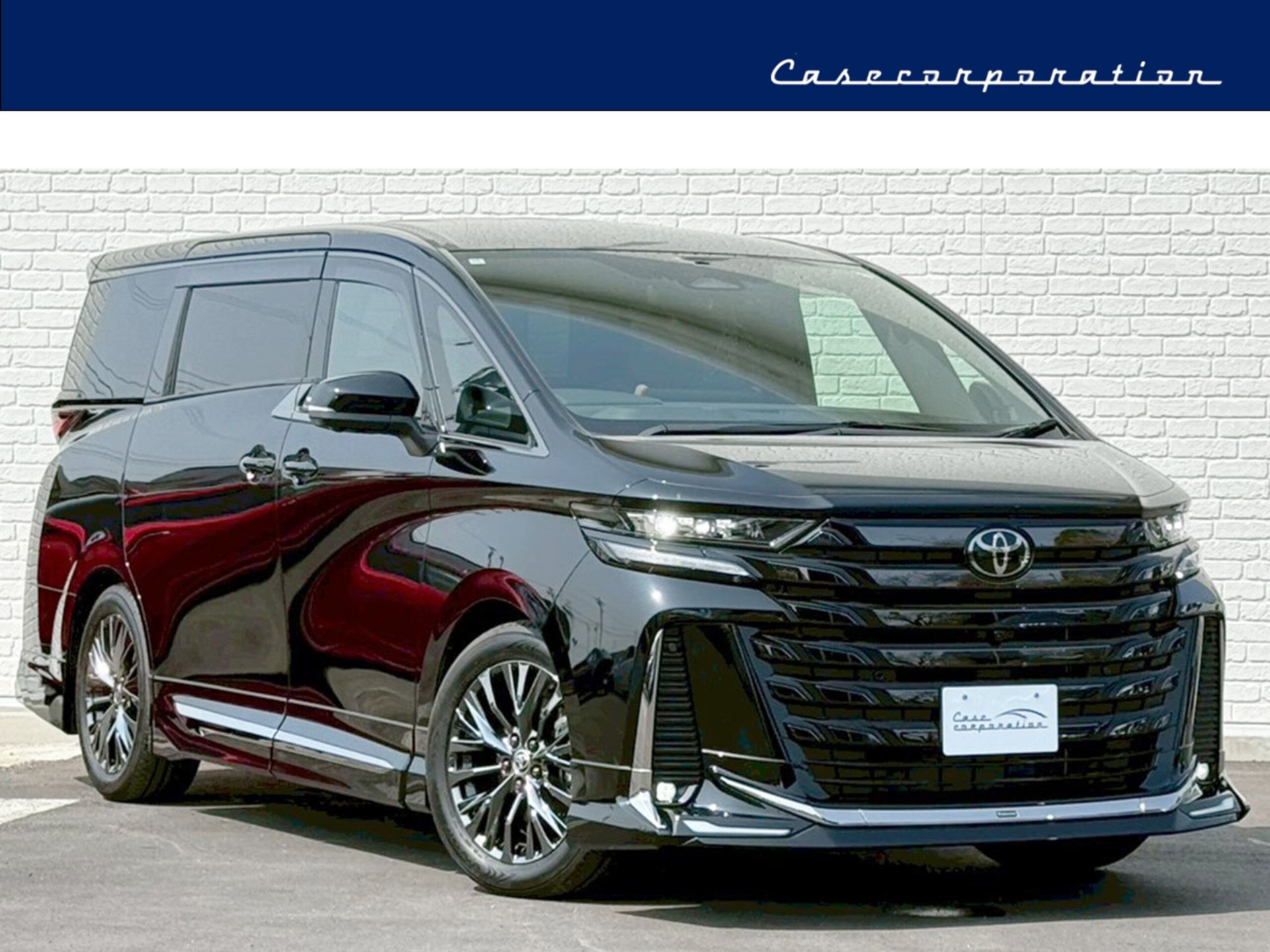 TOYOTA VELLFIRE - View 1