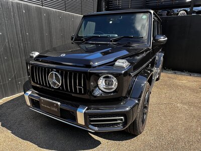 MERCEDES-BENZ G-CLASS AMG