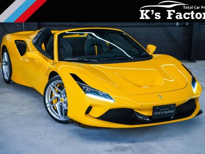 FERRARI F8 SPIDER - 1