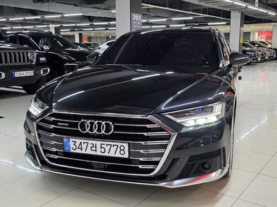 2021 AUDI A8 photo 2