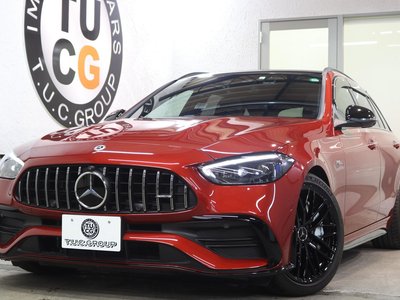 MERCEDES-BENZ C-CLASS WAGON AMG