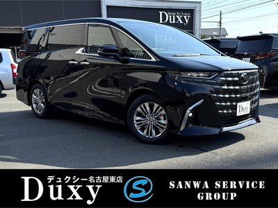 TOYOTA ALPHARD - 1