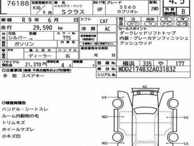 MERCEDES-BENZ S-CLASS - 2