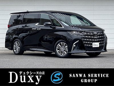 TOYOTA ALPHARD - 1