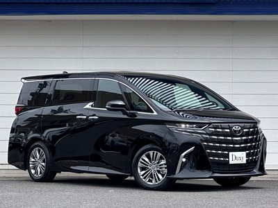 TOYOTA ALPHARD - 5