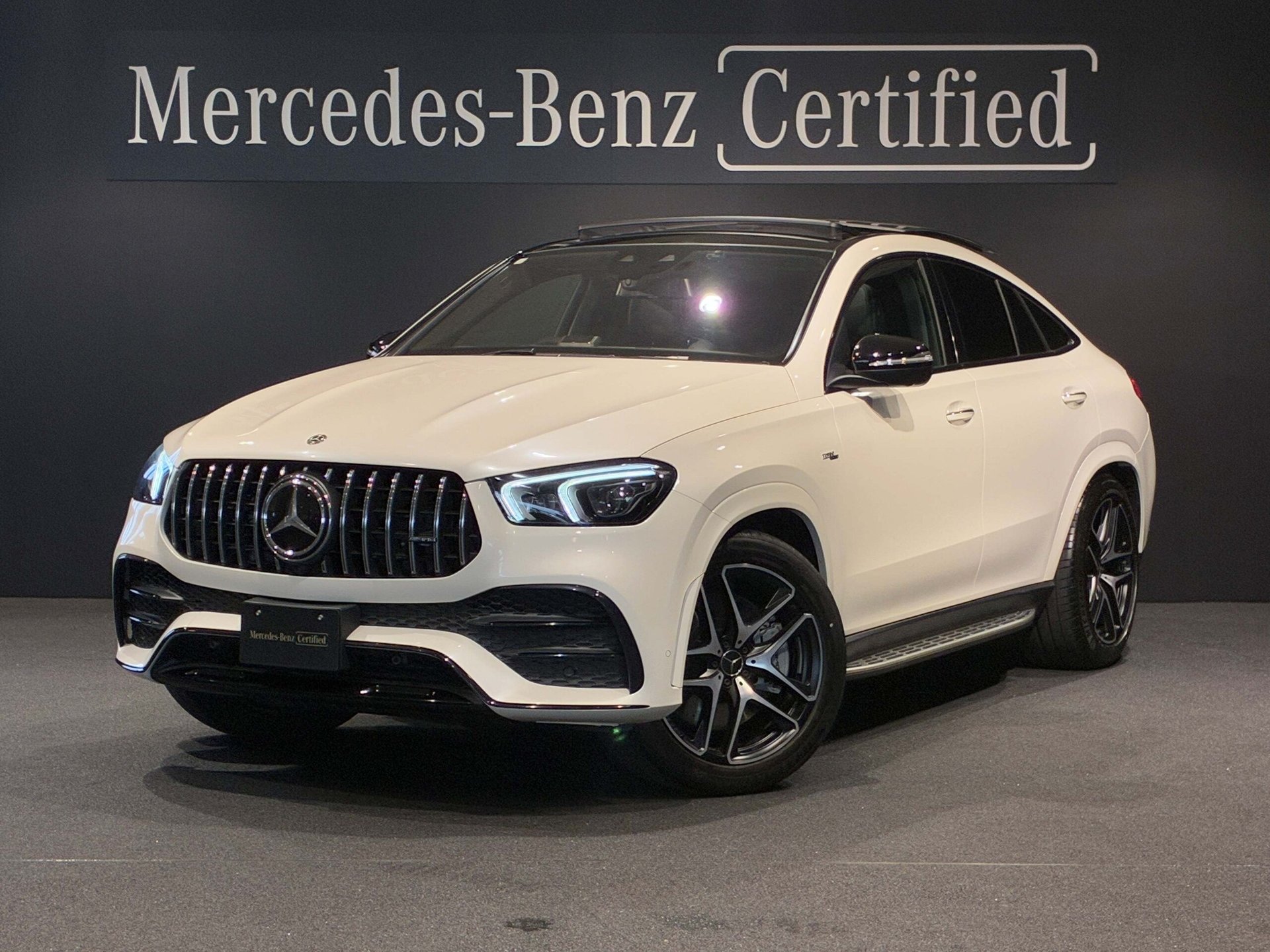 MERCEDES-BENZ GLE AMG - View 1