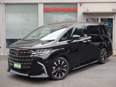 TOYOTA ALPHARD - 1