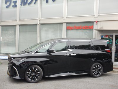 TOYOTA ALPHARD - 3