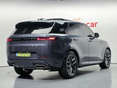 2025 LAND Rover RANGE ROVER SPORT — фото 4