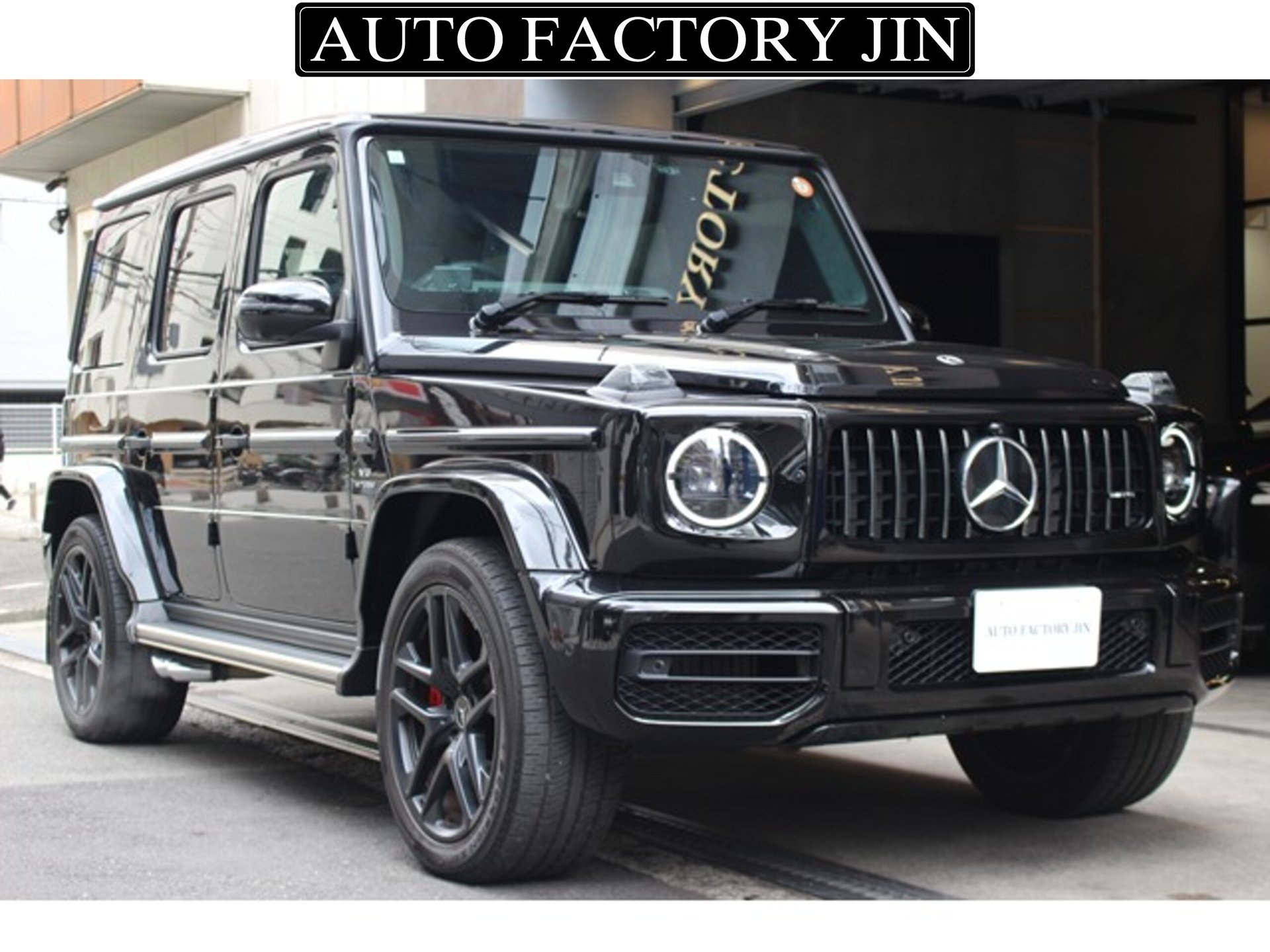 MERCEDES-BENZ G-CLASS AMG - View 1