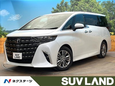TOYOTA ALPHARD - 1