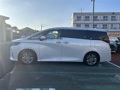 TOYOTA ALPHARD - 2