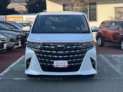 TOYOTA ALPHARD - 5