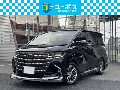 TOYOTA ALPHARD - 1