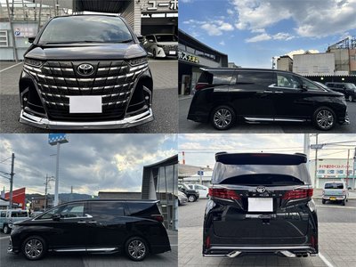 TOYOTA ALPHARD - 3