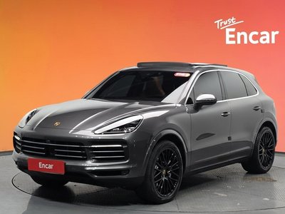 PORSCHE CAYENNE - 1
