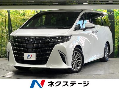 TOYOTA ALPHARD - 1