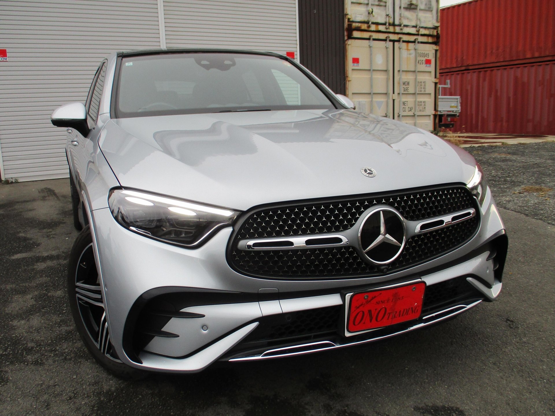 MERCEDES-BENZ GLC COUPE - View 1