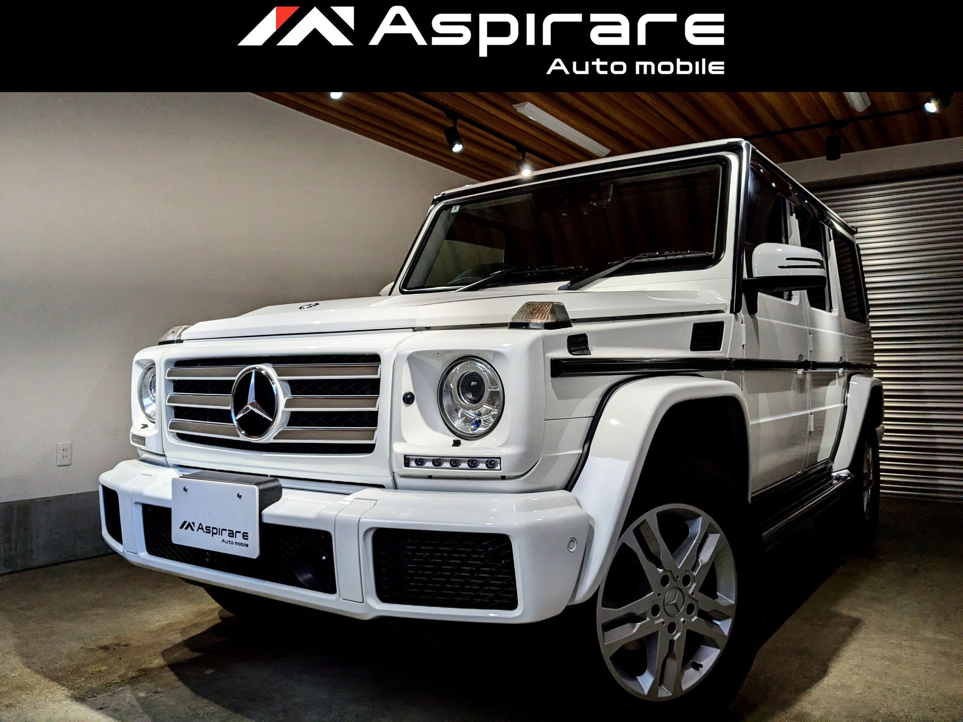 MERCEDES-BENZ G-CLASS - View 1