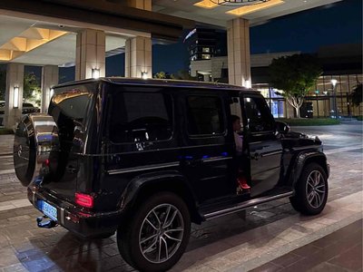 MERCEDES-BENZ G-CLASS - 8