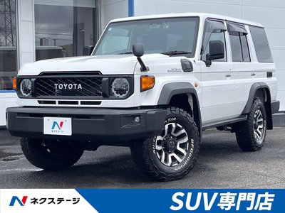 TOYOTA LAND CRUISER 70 - 1