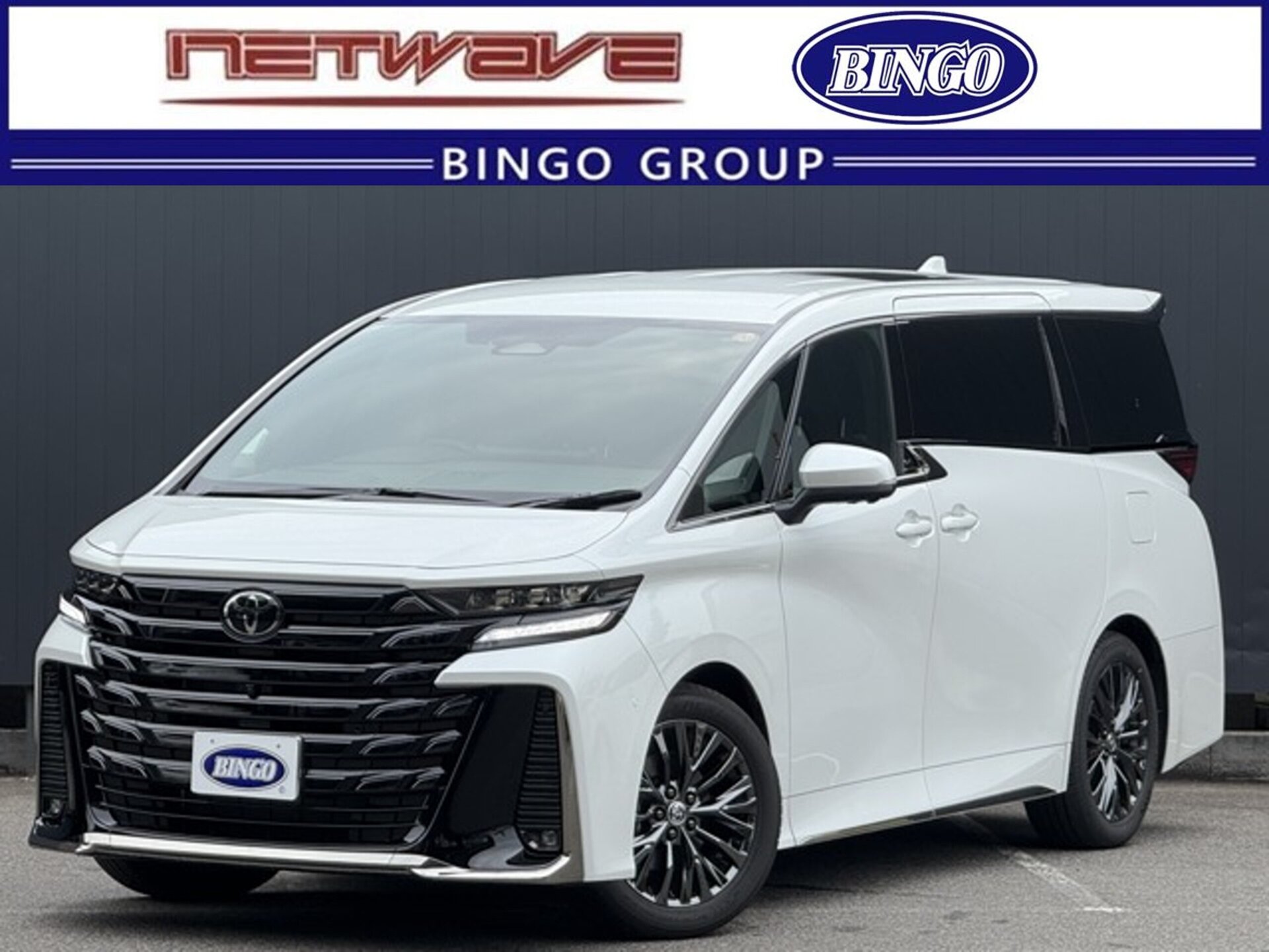 TOYOTA VELLFIRE - View 1