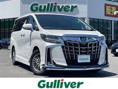 2022 Toyota ALPHARD — фото 1