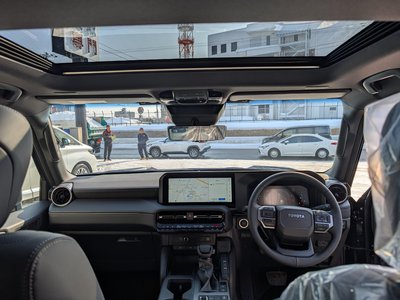 TOYOTA LAND CRUISER 250 - 4