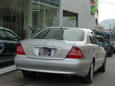 MERCEDES-BENZ S-CLASS - 4