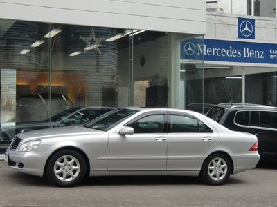 MERCEDES-BENZ S-CLASS - 6