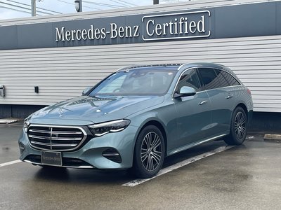 MERCEDES-BENZ E-CLASS WAGON