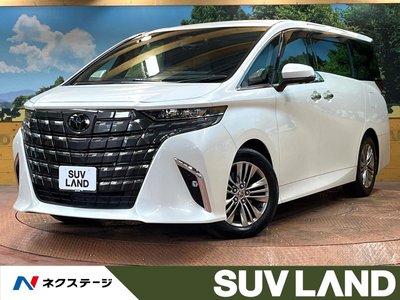 TOYOTA ALPHARD - 1