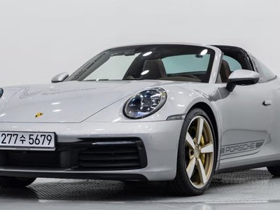 PORSCHE 911 TARGA - 1