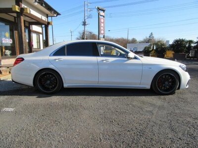 MERCEDES-BENZ S-CLASS AMG - 8