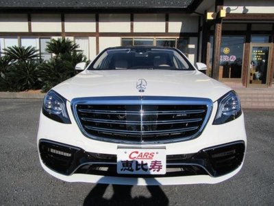 MERCEDES-BENZ S-CLASS AMG - 5