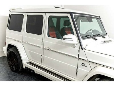2016 Mercedes-BENZ G-CLASS AMG — миниатюра 14