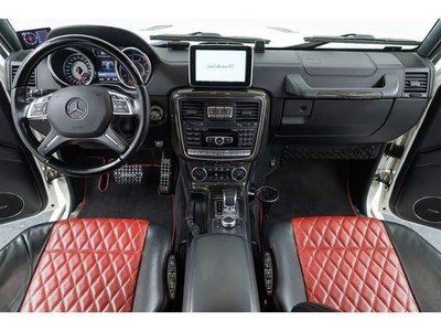 2016 Mercedes-BENZ G-CLASS AMG — фото 4