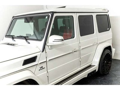 2016 Mercedes-BENZ G-CLASS AMG — фото 10