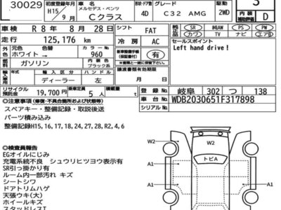 MERCEDES-BENZ C-CLASS - 7