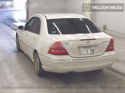 MERCEDES-BENZ C-CLASS - 2